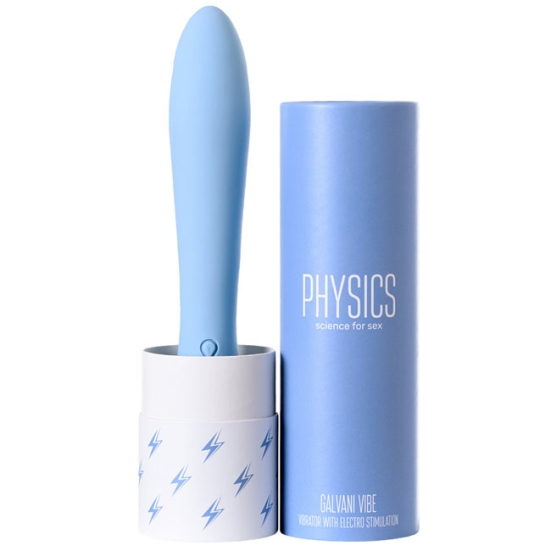 Вибратор с электростимуляцией Galvani Vibe