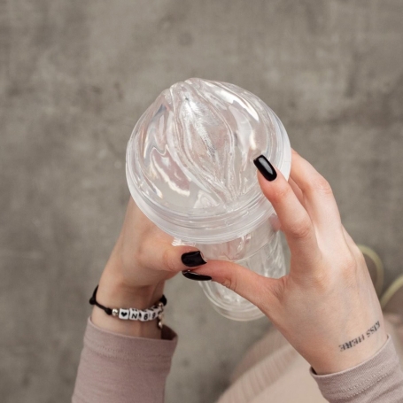 Мастурбатор Fleshlight - Ice Lady Crystal