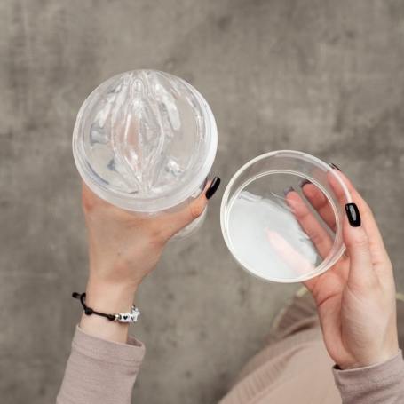 Мастурбатор Fleshlight - Ice Lady Crystal