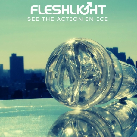 Мастурбатор Fleshlight - Ice Lady Crystal