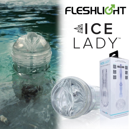 Мастурбатор Fleshlight - Ice Lady Crystal