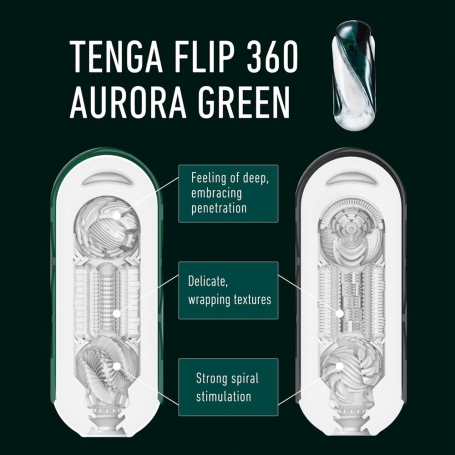 Мастурбаторы Tenga Flip 360