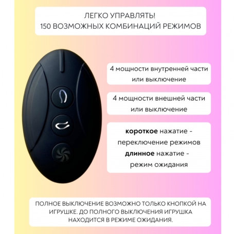 Анальный вибратор P-Bliss для простаты