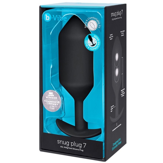 Пробка b-Vibe Snug Plug 7