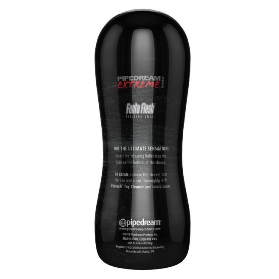 Мастурбатор PDX Vibrating Oral Stroker