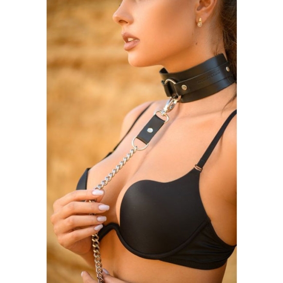 Ошейник с поводком Lady's Arsenal