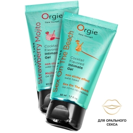 Съедобная смазка Orgie Lube Tube Cocktail 50 мл