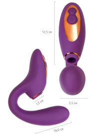 Вибростимулятор ToyFa L'Eroina Megam