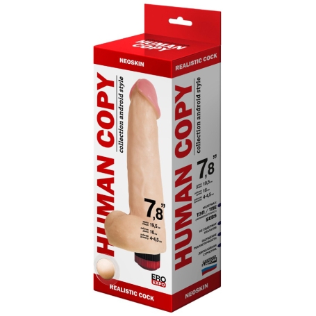 Виброфаллос Lovetoy 602803 из неоскин