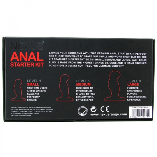 Набор Nexus Anal Starter Kit